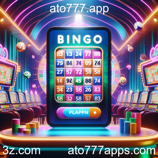 Descubra a Diversão dos Jogos de Bingo no Ato777.app