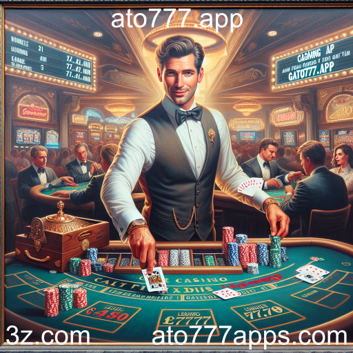 Descubra a Emoção do Cassino ao Vivo no ato777.app