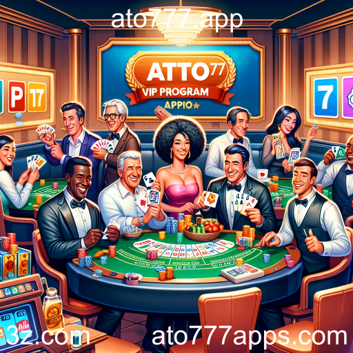 Descubra o Programa VIP do ato777.app: Vantagens Exclusivas para Jogadores de Palavras